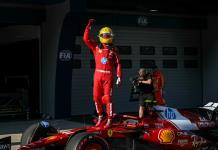 Hamilton y Ferrari partirán desde la pole en el esprint del GP de China