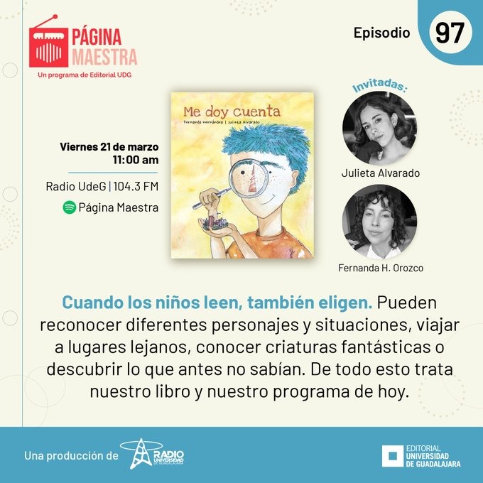 Pagina Maestra - Vi. 21 Mar 2025 - Julieta Alvarado y Fernanda H. Orozco. 