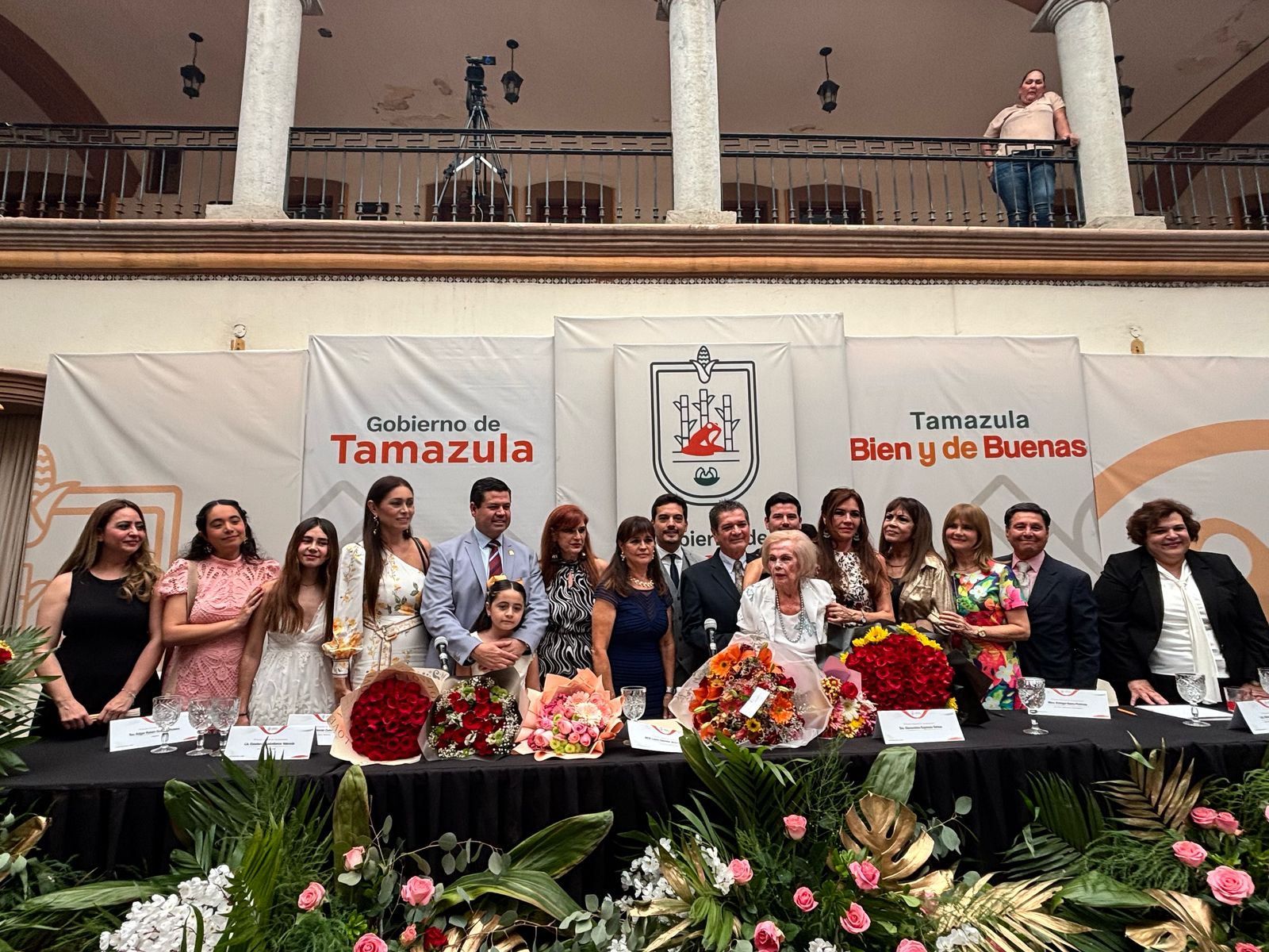 Rinden homenaje a Clementina Espinoza Ochoa, primera regidora de Tamazula 