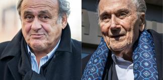 Platini y Blatter, absueltos de nuevo por estafa en apelación en Suiza