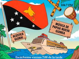 ACUSTICA GLOBAL [PAPUA NUEVA GUINEA] 28-03-2025