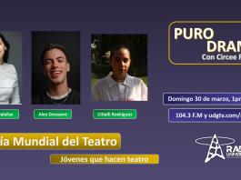Jóvenes que hacen teatro. Puro Drama 30 marzo 2025
