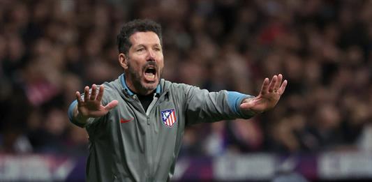 El Atlético del Cholo Simeone, de todo a nada en 25 días