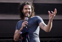 Acusado de violación el humorista y actor británico Russell Brand