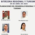Bitácora Regional - 04 de Abril del 2025
