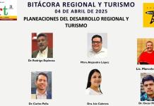 Bitácora Regional - 04 de Abril del 2025