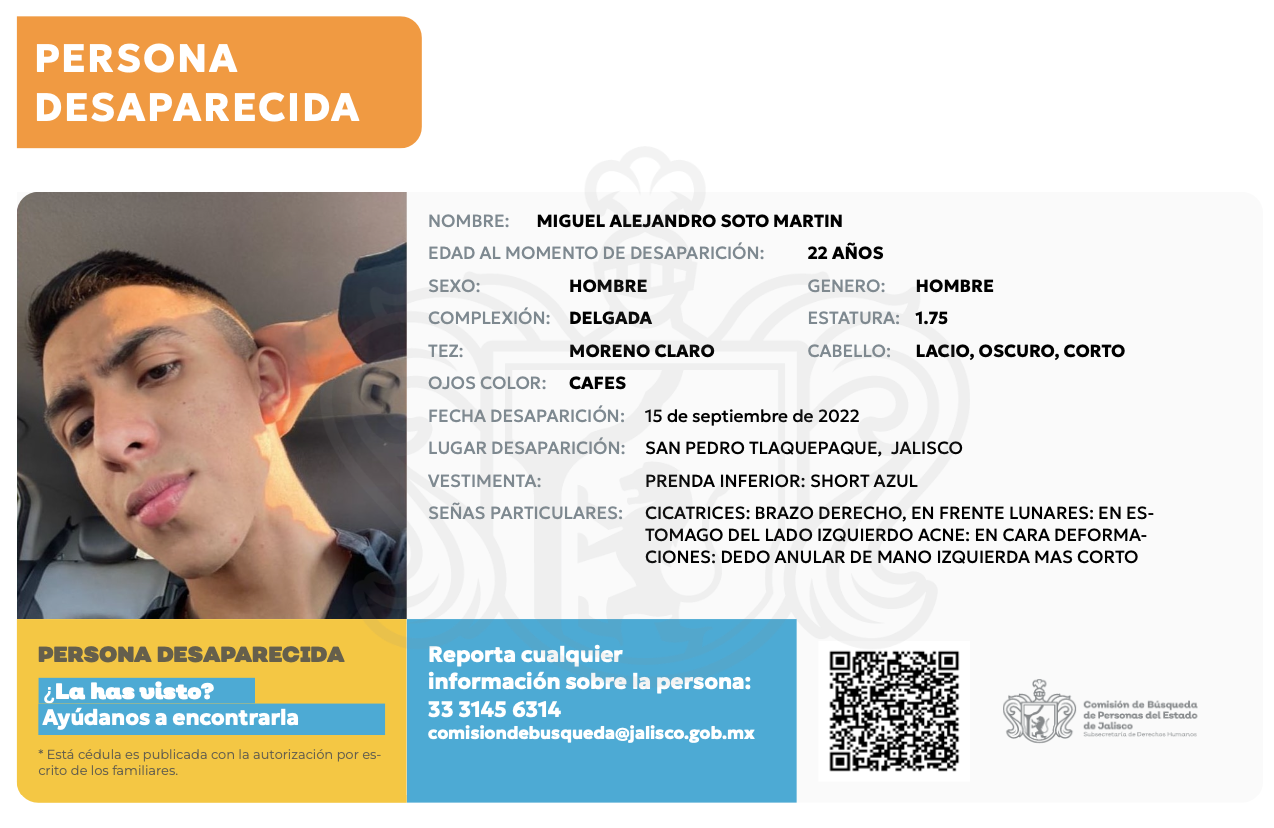 Miguel Alejandro Soto Martin