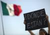 Familiares de personas desaparecidas ya no quieren mesas de trabajo; bloquean calle frente a Palacio