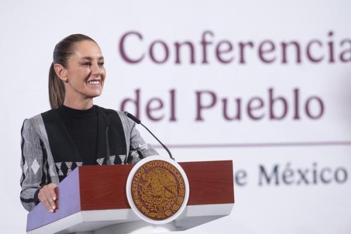 Sheinbaum refuerza Plan México para hacer frente a aranceles de EEUU