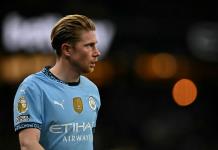 Jugador emblemático, De Bruyne dejará el Manchester City al final de temporada
