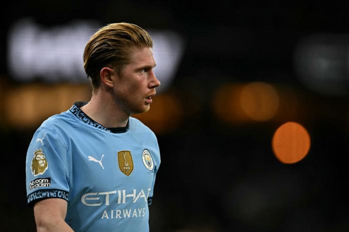 Jugador emblemático, De Bruyne dejará el Manchester City al final de temporada