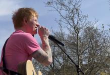 El cantante británico Ed Sheeran saca su octavo álbum