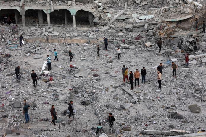 El ejército israelí lanza una nueva ofensiva terrestre en Ciudad de Gaza