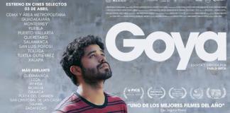 Goya", película coproducida por UdeG e IMCINE que se estrena a nivel nacional