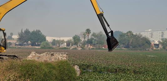 Tlaquepaque exige al SIAPA desazolve en Presa Las Pintas