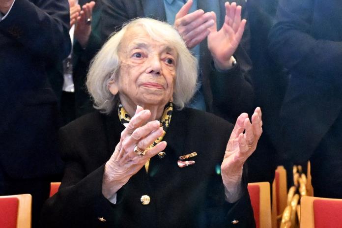 Superviviente del Holocausto Margot Friedländer recibe Premio de la Paz