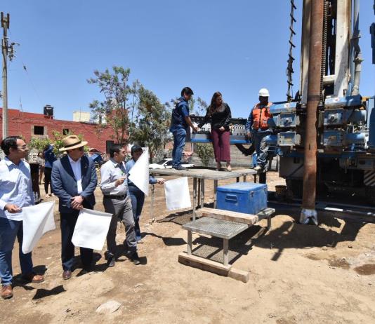 Perforan pozo profundo en Zapotlán para mejorar abasto de agua potable