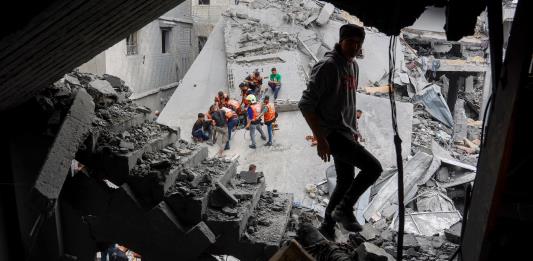 Israel excluye la entrada de ayuda humanitaria en Gaza