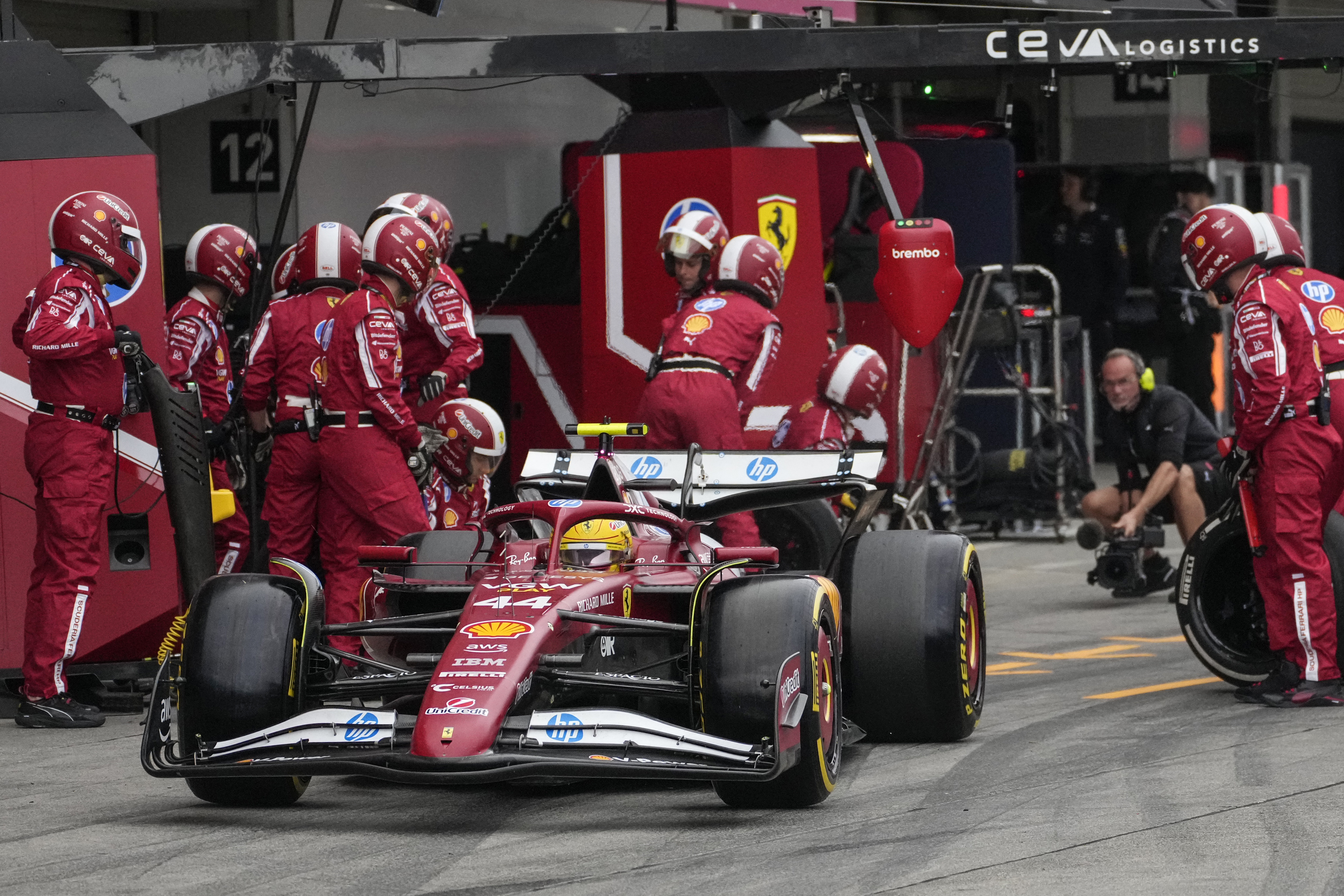 Hamilton se encomienda a Silverstone para ganar por fin con Ferrari Hamilton se encomienda a Silverstone para ganar por fin con Ferrari