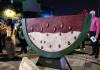 La Ruta Escultórica y las sandías en honor a Rufino Tamayo llegan al Parque de las Niñas y los Niños