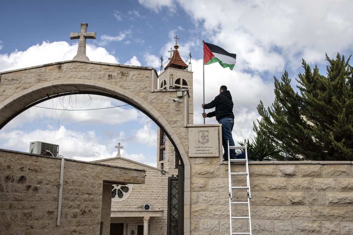 Cristianos de Cisjordania, entre el miedo y la piedad en vísperas de Pascua