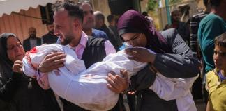 Al menos 40 muertos en Gaza en bombardeos israelíes, Hamás rechaza propuesta de tregua