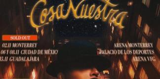 Se anuncian nuevos conciertos de Rauw Alejandro en Guadalajara y Ciudad de México