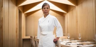 La primera chef de sushis con una estrella Michelin tiene su restaurante en París