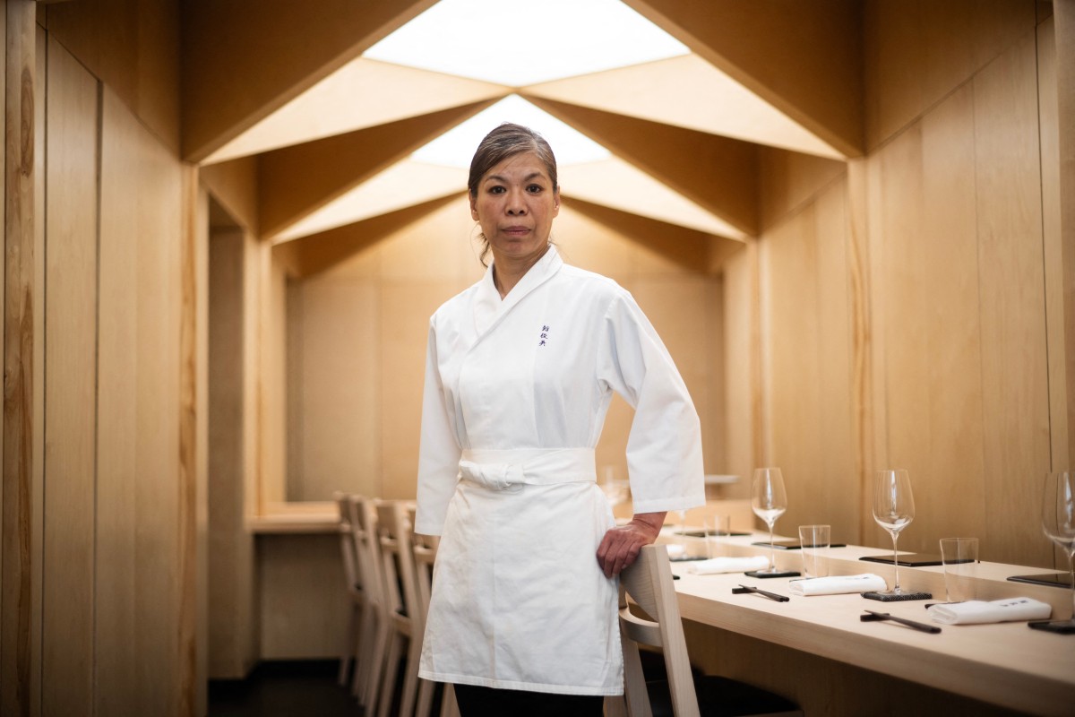 La primera chef de sushis con una estrella Michelin tiene su restaurante en París