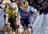 Evenepoel regresa a lo grande y gana la Flecha Brabanzona ante Van Aert