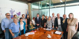 Lemus promete medicamentos y presupuesto oficial para afectados del 22 de abril