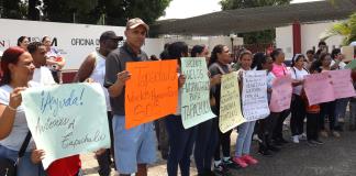 Venezolanos aumentan sus protestas en Chiapas para exigir vuelos de repatriación
