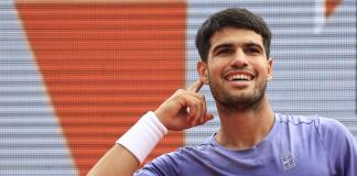 Alcaraz domina a Musetti y jugará la final en Roma