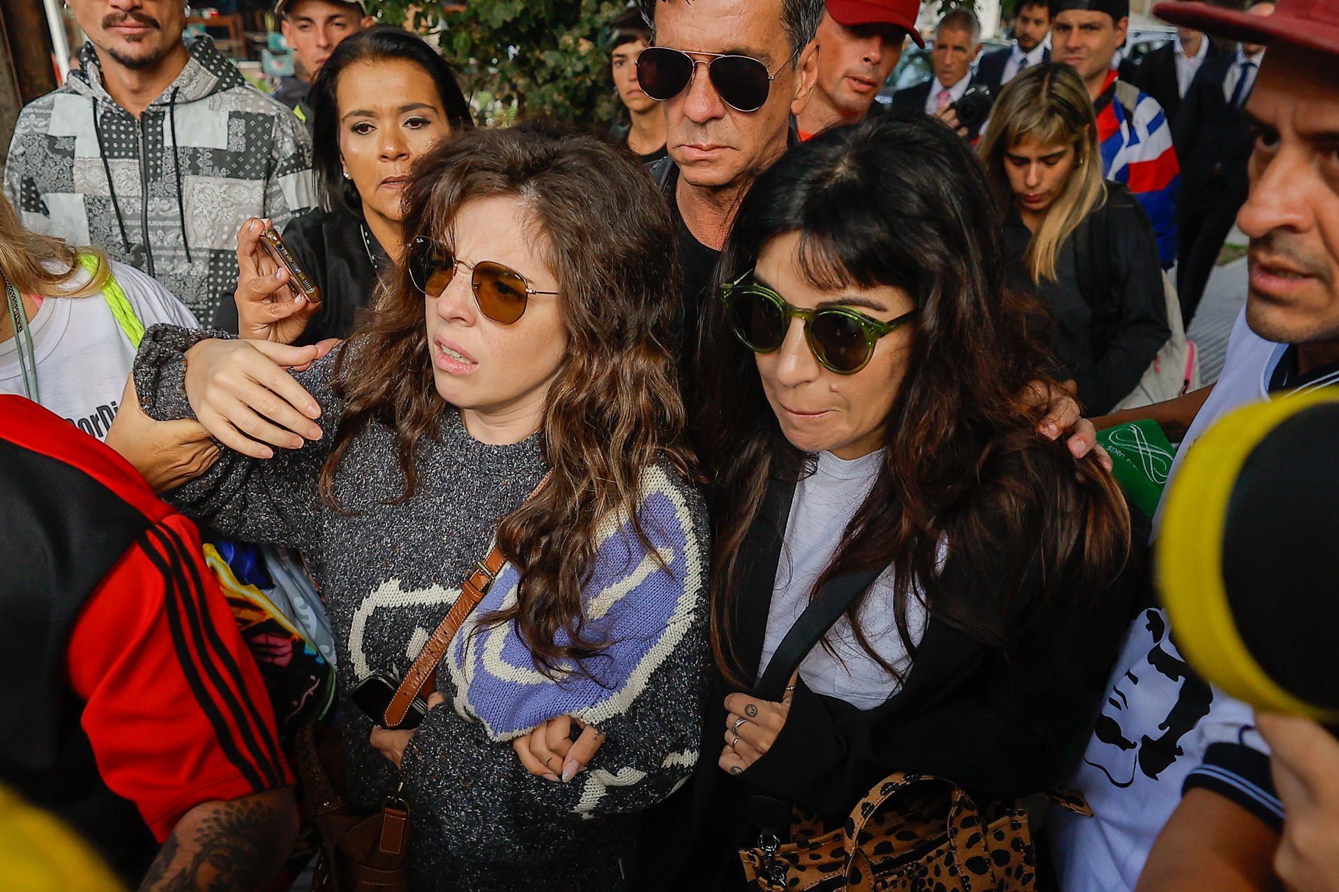 Psicólogo acusado por la muerte de Maradona declara tras ser señalado por hija del astro