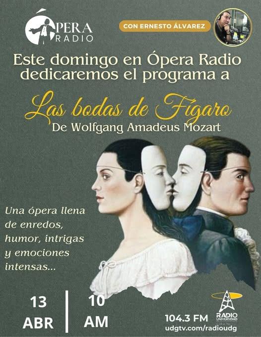 Opera Radio - Do. 13 Abr 2025
