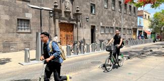Ciclistas de Guadalajara aprovechan vacaciones para usar vehículos con mayor confianza; demandan mayor educación vial a automovilistas y árboles