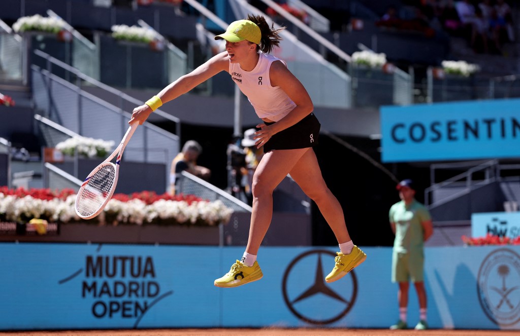 La vigente campeona Iga Swiatek pasa a semifinales de Roland Garros La vigente campeona Iga Swiatek pasa a semifinales de Roland Garros