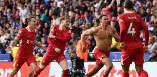 Anfield se prepara para coronar campeón al Liverpool