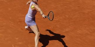 Sabalenka empieza con buen pie en el WTA 1000 de Madrid