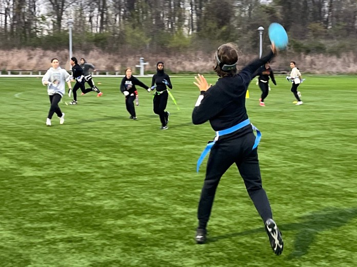 El flag football femenino explota en EEUU, con los Juegos Olímpicos de 2028 en el horizonte El flag football femenino explota en EEUU, con los Juegos Olímpicos de 2028 en el horizonte