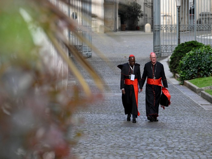 Los abusos sexuales en la Iglesia, en la agenda del cónclave Los abusos sexuales en la Iglesia, en la agenda del cónclave