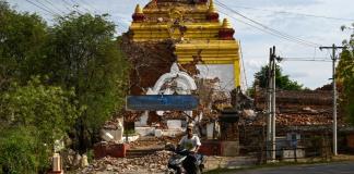 Siglos de patrimonio cultural destruidos por el terremoto de Birmania