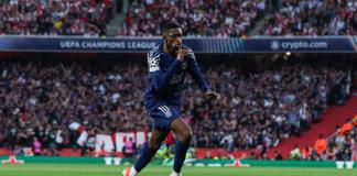 Ousmane Dembelé vuelve al entrenamiento colectivo del PSG