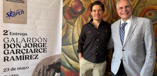 Cultura, arte y legado se celebran con el galardón Don Jorge Garciarce en el Festival de Mayo