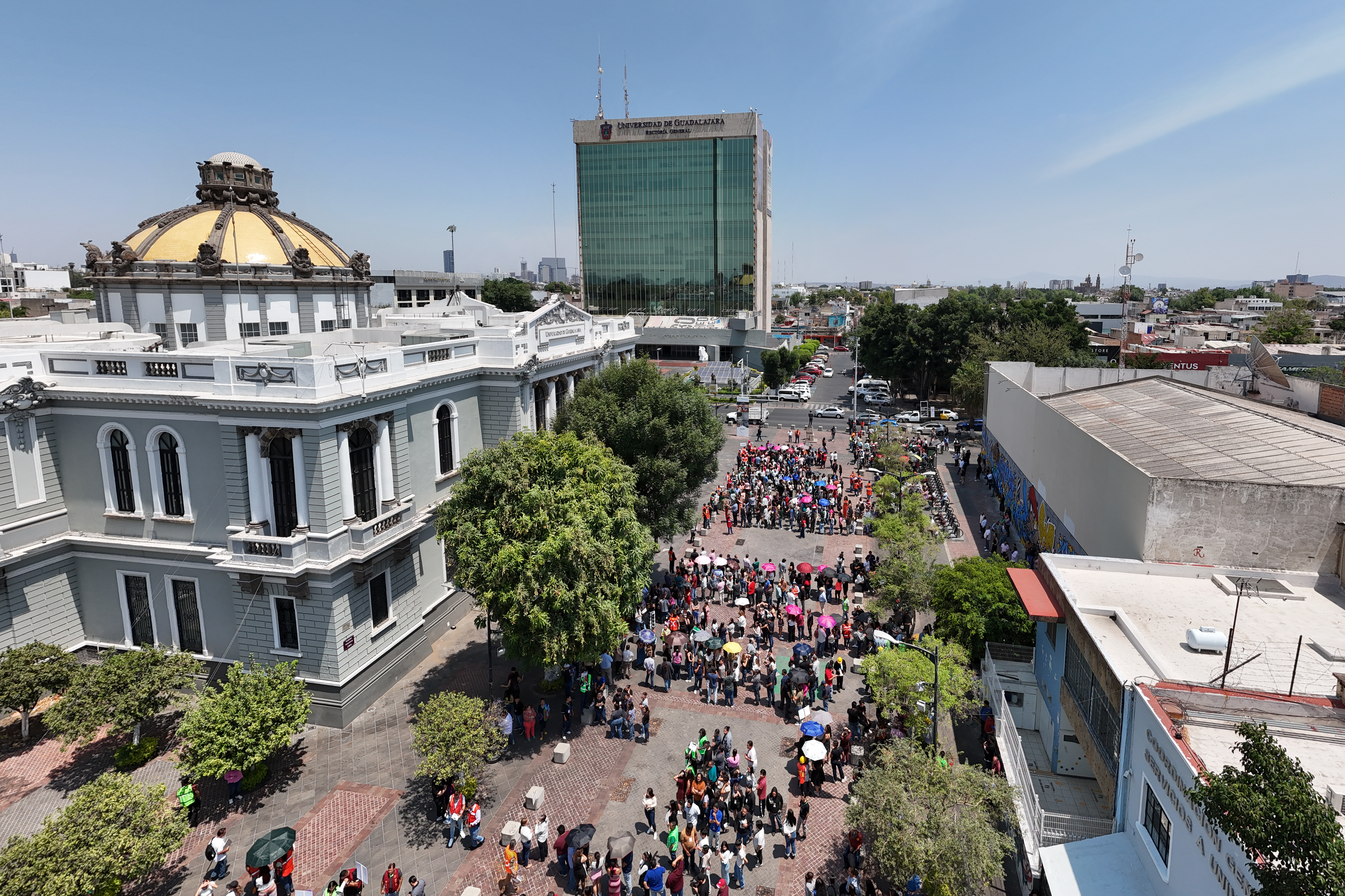 La seguridad y las calles son responsabilidad del Estado: UdeG a Lemus La seguridad y las calles son responsabilidad del Estado: UdeG a Lemus