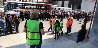 Más de medio millón de personas se suman al Simulacro Nacional en Zapopan