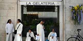 Carbonara y burrata, los deleites de los cardenales a la espera del cónclave