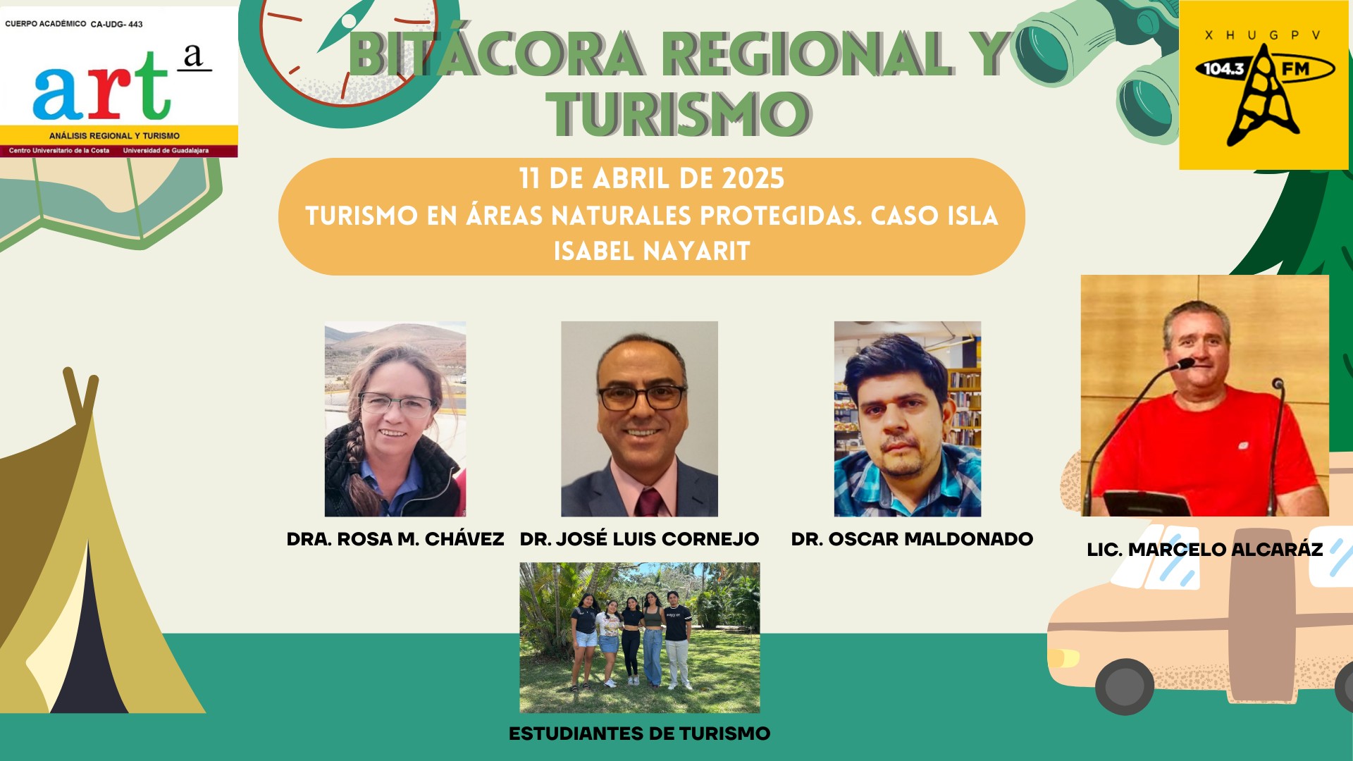 Bitácora Regional - 11 de Abril del 2025 Bitácora Regional - 11 de Abril del 2025