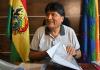 Jueza anula orden de captura contra Evo Morales en Bolivia