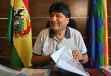 Jueza anula orden de captura contra Evo Morales en Bolivia